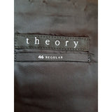 Theory Men's Grey 100% Wool Blazer Jacket Size 46R