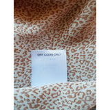 Classiques Entire Brown Animal Print Dress Size 0 / XS