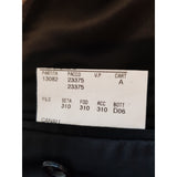 Canali Men's Black Wool Blazer Size 58
