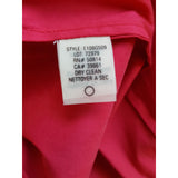 Elie Tahari Women's Red Shirt Size S