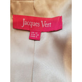 Jacques Vert Cream Blazer Size 10