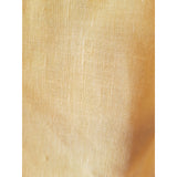 Fragonard Parfumeur Yellow 100% Linen Dress Size T2 /  12/14 UK.