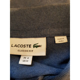 Lacoste Navy Long Sleeve Polo Shirt Size M