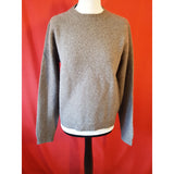 Corgi Knitwear Men's Brown 100% Wool Jumper Size M
