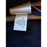Banana Republic Modern Slim Fit Coupe Ajustee Moderne Mens Navy Linen Suit Size Jacket 44L/L Trousers 36×34