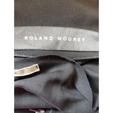 Roland Mouret Black Dress Size 34 FR 6 UK