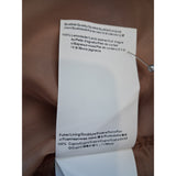 Boss Hugo Boss Womens Brown Leather Skirt Size 14