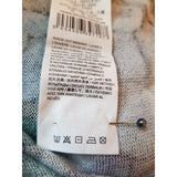 Desigual Women's Floral Print Open Front Long Cardigan Size XL