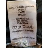 Albion Men's Grey Check Trousers Size 36R