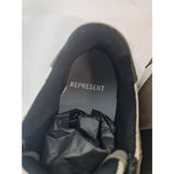 Represent Low-Top Leather & Suede Skate Sneakers / Trainers Size 6