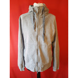Fjällräven Women's Grey Zip Hoodie Size M