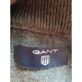 GANT Blue Wool Blend Jumper Size 3XL
