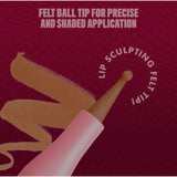 NYX Professional Makeup Lip Lingerie Lip Liner Stain - Tease U Later