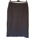 WEEKEND MaxMara Women's Navy Skirt Size M