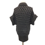 Stella McCartney Grey Knit Zip Cardigan with Pockets Size 36 / S