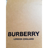 Burberry Navy White 100% Silk Trousers Size 16.