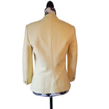 Ted Baker Bright Yellow Blazer, Size 1 / 8