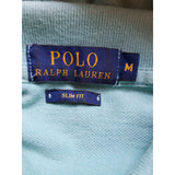 Polo Ralph Lauren Men's Green Polo Shirt Size M