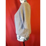 Max Mara Brown Top & Cardigan Size M