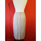 After Six at Ronald Joyce Grey Embroidered Skirt Suit Size 12