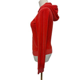 Juicy Couture Salmon Zip Hoodie Size S
