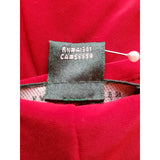 Lauren Ralph Lauren Burgundy Ocassion Dress Size 8