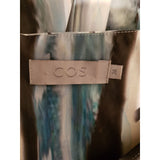COS Green Black Dress Size EU 38 UK 10