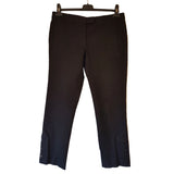 Joseph Womens Black Trousers Size 40 IT 8 UK