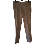 Albion Men's Grey Check Trousers Size 36R