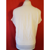 Theory Women's White Top Blouse Size P / S.