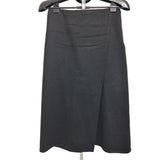 Theory Black Pure Cashmere Skirt Size 2 US 6 UK