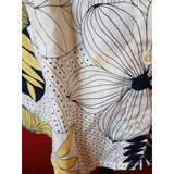 Tommy Bahama White Black Yellow Shirt Size 6