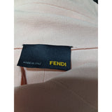 Fendi Pink Blouse Size 38 IT 6 UK