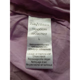 Zadig & Voltaire Women's Cotton Lilac Top Size L