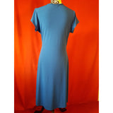AI Paradise Blue Dress Size M
