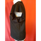 Lauren Ralph Lauren Women's Black Top Size 10