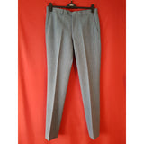 House of Cavani Men's Light Blue 3 Piece Wool Blend Suit Size UK 34R EU 44R.