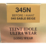 Lancôme Teint Idole Ultra Wear Foundation, 345N