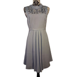 Ted Baker Light Blue Dress Size 1 / 8 UK