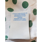 Boden White Green Dot Cotton Shirt Size 22R
