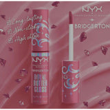 Nyx Professional Makeup X Bridgerton Royal Butter Gloss - Shade 01 Angel Food Cake