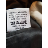 Canali Men's Black Stripe Wool Suit Size 54