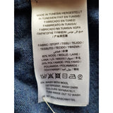 GANT Blue Wool Blend Jumper Size 3XL