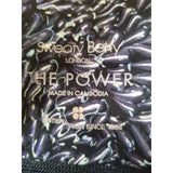 Sweaty Betty Black White Blue Mesh Leggings Size 6