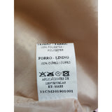 Carolina Herrera Women's Gold Top Size 12 UK 40 EU