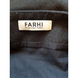 Farhi By Nicole Farhi Black Belted Skirt Size 10