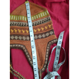 E.Yana Baby Alpaca Brown Knit Hat