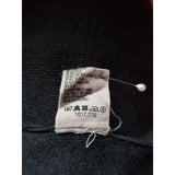 Jigsaw Women's Black Roll Neck Silk Blend Jumper Size S