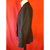 DKNY Women's Black  Trousers Suit Size 4 / S