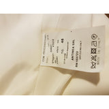 ARMANI COLLEZIONI Women's White Linen/Cotton Jacket 48 IT 16 UK